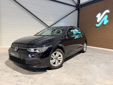 Volkswagen Golf 8 -  2021 - 1.5 TSI - 130 ch - CarPlay, Caméra de recul - LED