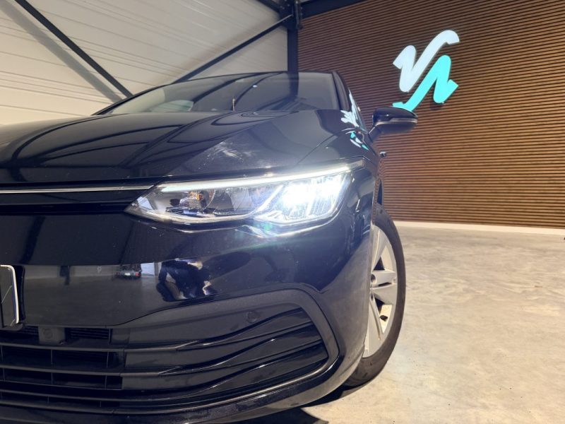 Volkswagen Golf 8 -  2021 - 1.5 TSI - 130 ch - CarPlay, Caméra de recul - LED