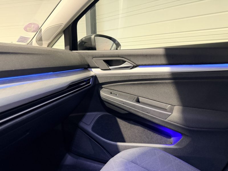 Volkswagen Golf 8 -  2021 - 1.5 TSI - 130 ch - CarPlay, Caméra de recul - LED