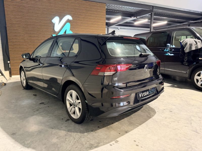 Volkswagen Golf 8 -  2021 - 1.5 TSI - 130 ch - CarPlay, Caméra de recul - LED