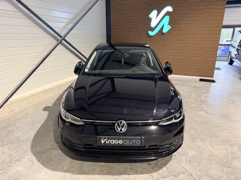 Volkswagen Golf 8 -  2021 - 1.5 TSI - 130 ch - CarPlay, Caméra de recul - LED