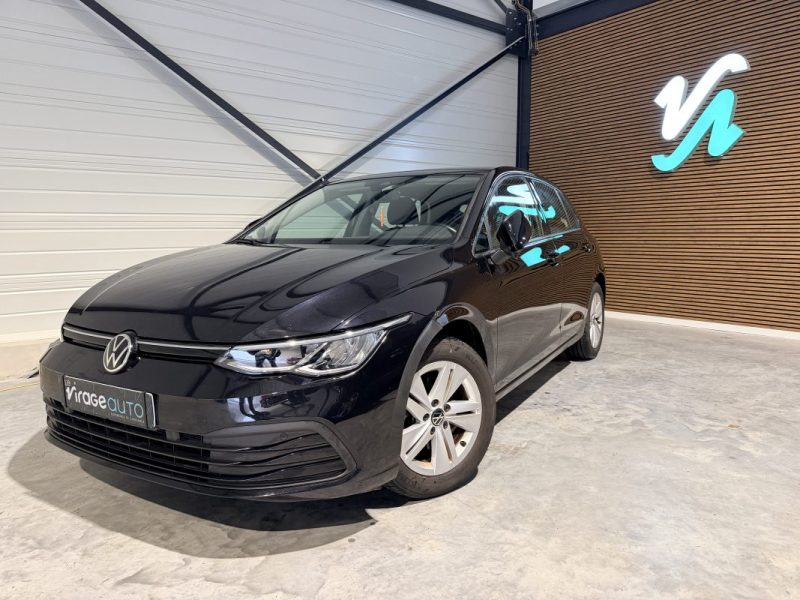 Volkswagen Golf 8 -  2021 - 1.5 TSI - 130 ch - CarPlay, Caméra de recul - LED