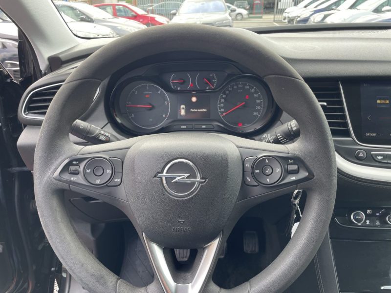 OPEL GRANDLAND X  1.6 CDTI 120 CV   GARANTIE 3/12 MOIS 2018