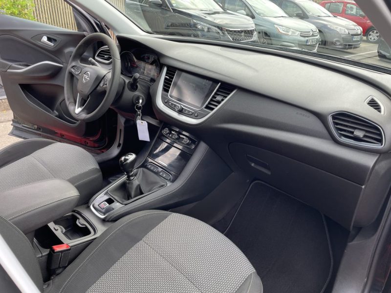 OPEL GRANDLAND X  1.6 CDTI 120 CV   GARANTIE 3/12 MOIS 2018