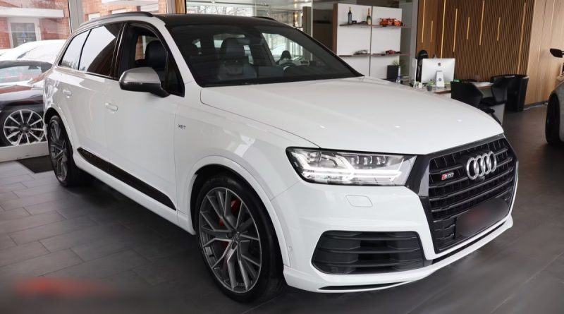 Audi SQ7 V8 4.0 TDI 435ch / Matrix LED / 7 places / BOSE / Quattro