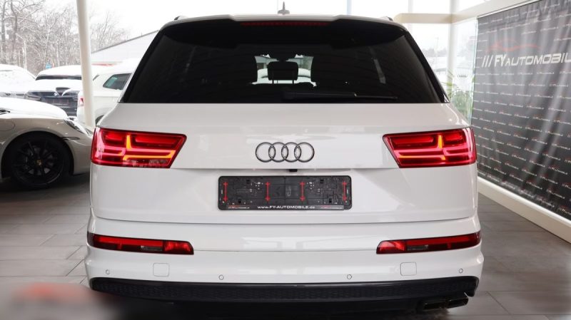 Audi SQ7 V8 4.0 TDI 435ch / Matrix LED / 7 places / BOSE / Quattro