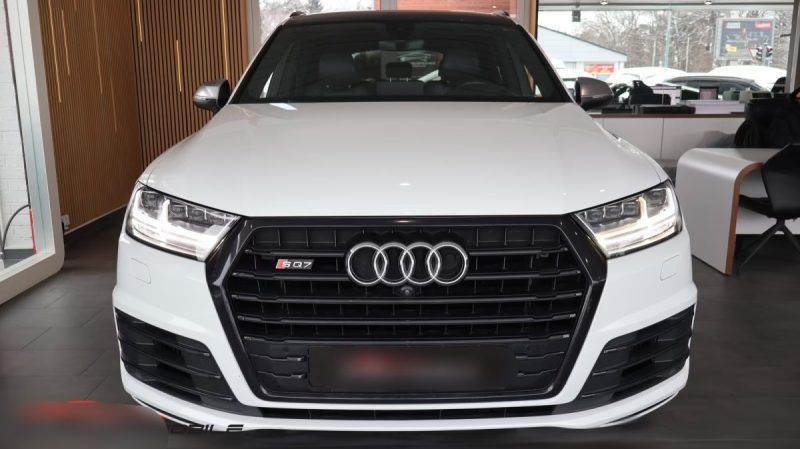 Audi SQ7 V8 4.0 TDI 435ch / Matrix LED / 7 places / BOSE / Quattro
