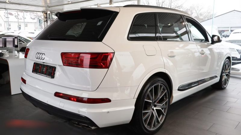 Audi SQ7 V8 4.0 TDI 435ch / Matrix LED / 7 places / BOSE / Quattro