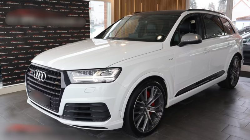 Audi SQ7 V8 4.0 TDI 435ch / Matrix LED / 7 places / BOSE / Quattro