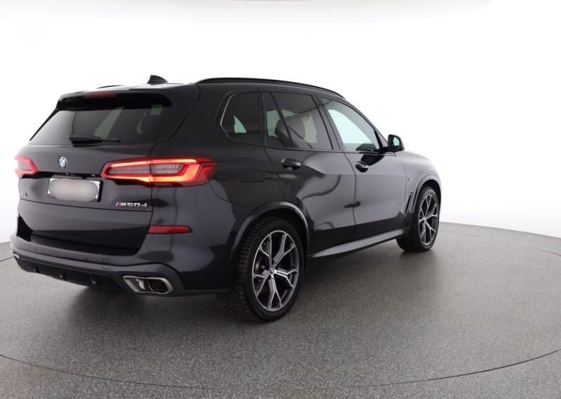 BMW X5 M50d xDrive 400ch / Toit panoramique / Laser / 360° / HUD / M Sport