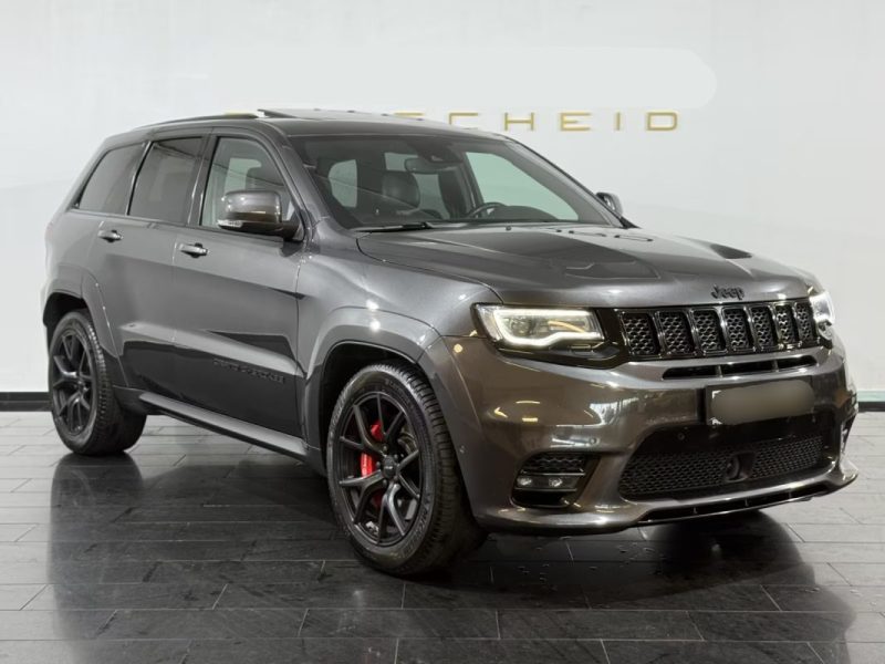 Jeep Grand Cherokee 6.4 V8 HEMI SRT 468ch / Toit ouvrant panoramique / Harman Kardon / Sièges ventil