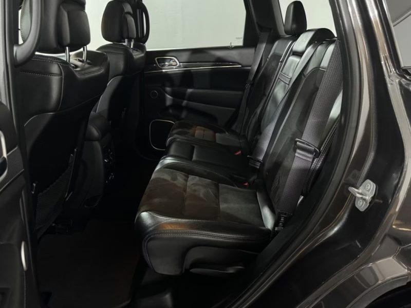 Jeep Grand Cherokee 6.4 V8 HEMI SRT 468ch / Toit ouvrant panoramique / Harman Kardon / Sièges ventil