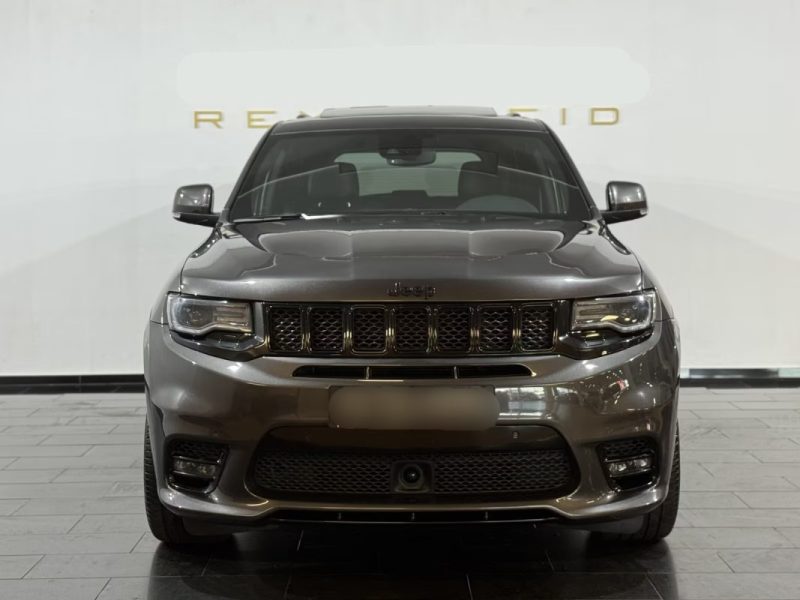 Jeep Grand Cherokee 6.4 V8 HEMI SRT 468ch / Toit ouvrant panoramique / Harman Kardon / Sièges ventil