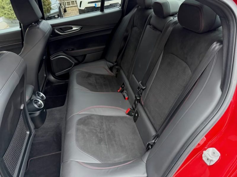 ALFA ROMEO GIULIA QUADRIFOGLIO 510ch / CARBONE / HARMAN KARDON / ACC / ROSSO COMPETIZIONE