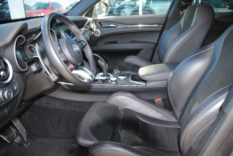ALFA ROMEO STELVIO QUADRIFOGLIO 510ch / Toit ouvrant / Harman Kardon / ACC / Q4