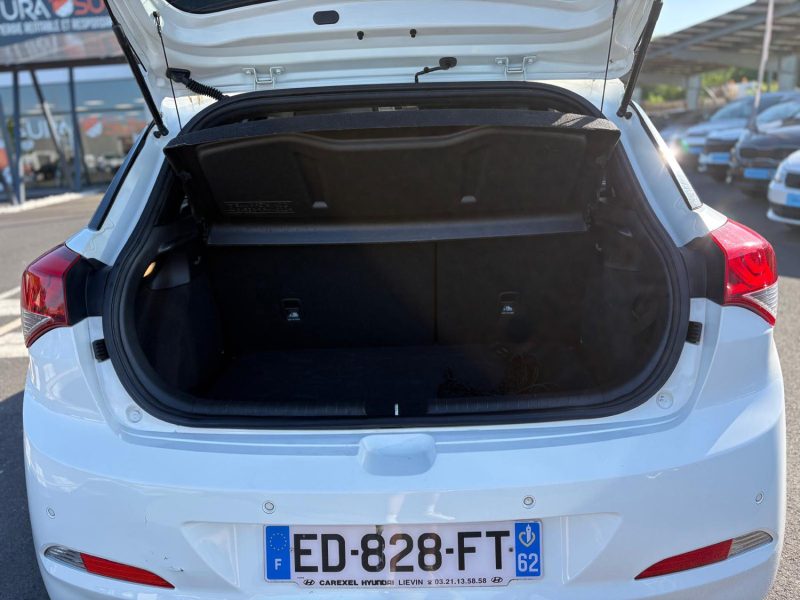 HYUNDAI I20 84 UEFA EURO 2016 - PREMIERE MAIN - GARANTIE 6 MOIS -