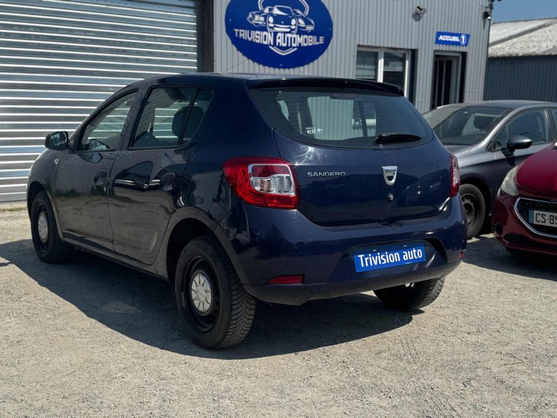 DACIA SANDERO  1.2 55 KW / 75 CH ESSENTIEL 2014