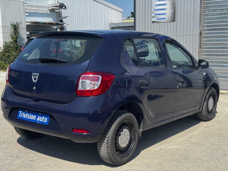 DACIA SANDERO  1.2 55 KW / 75 CH ESSENTIEL 2014