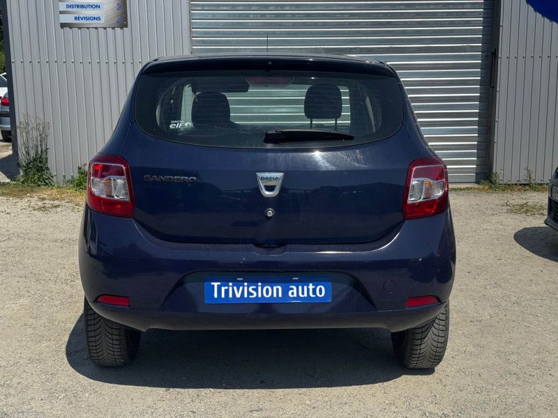 DACIA SANDERO  1.2 55 KW / 75 CH ESSENTIEL 2014