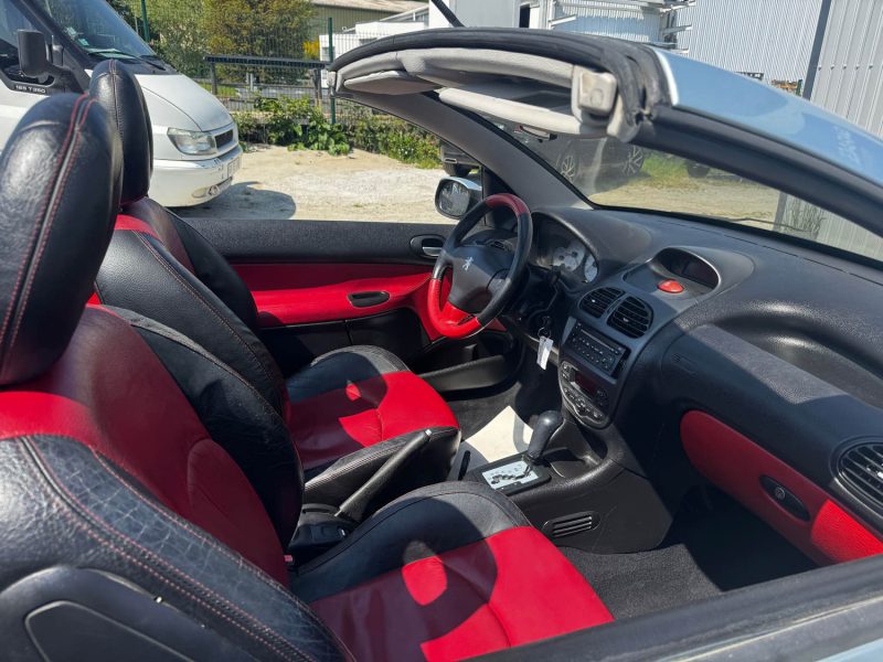 PEUGEOT 206 1.6 80 KW / 110 CH. PLATINUM 2002