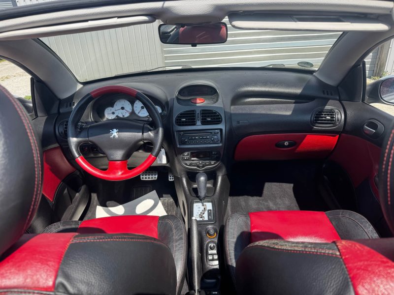 PEUGEOT 206 1.6 80 KW / 110 CH. PLATINUM 2002