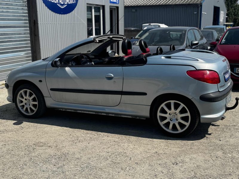PEUGEOT 206 1.6 80 KW / 110 CH. PLATINUM 2002