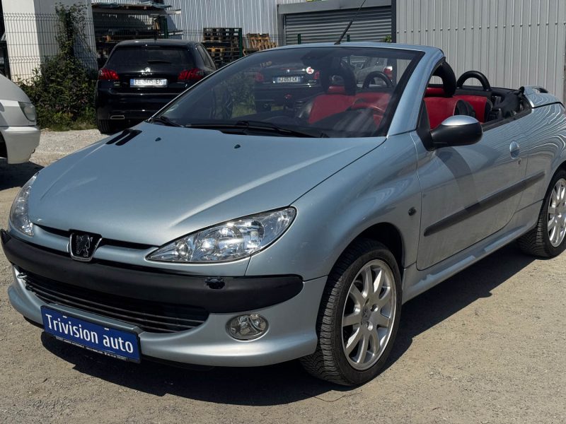 PEUGEOT 206 1.6 80 KW / 110 CH. PLATINUM 2002