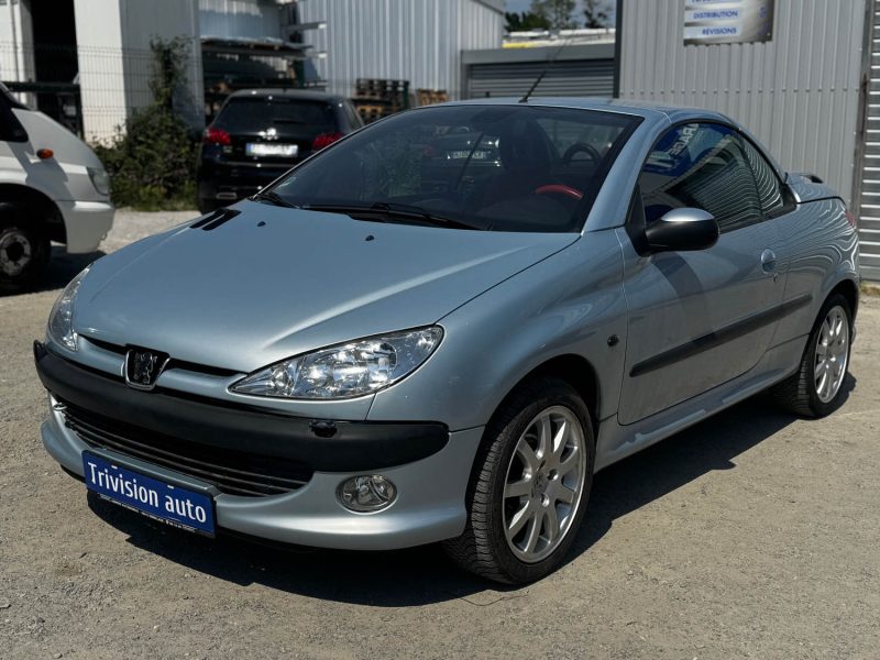 PEUGEOT 206 1.6 80 KW / 110 CH. PLATINUM 2002