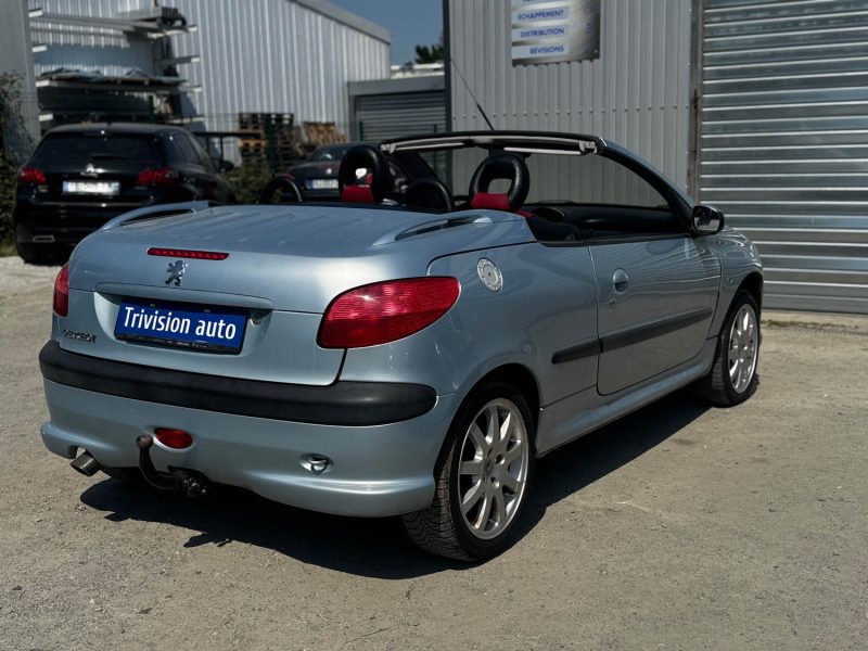 PEUGEOT 206 1.6 80 KW / 110 CH. PLATINUM 2002
