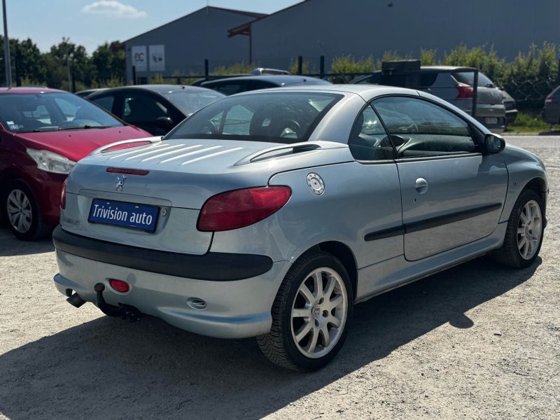 PEUGEOT 206 1.6 80 KW / 110 CH. PLATINUM 2002