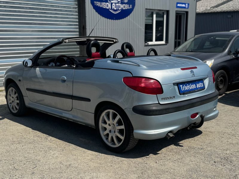 PEUGEOT 206 1.6 80 KW / 110 CH. PLATINUM 2002