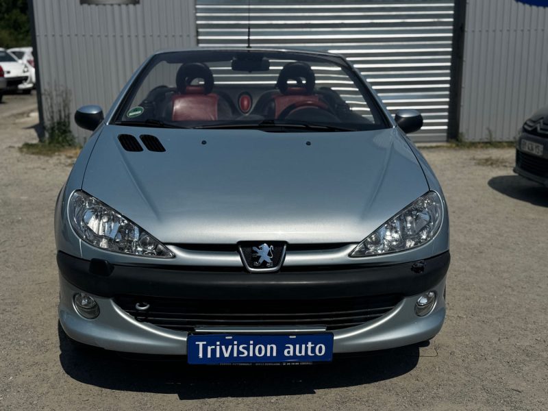PEUGEOT 206 1.6 80 KW / 110 CH. PLATINUM 2002