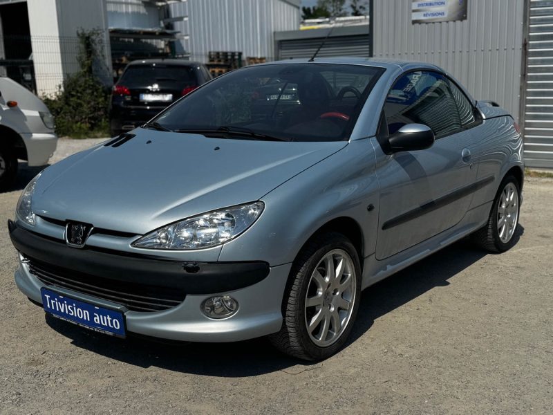 PEUGEOT 206 1.6 80 KW / 110 CH. PLATINUM 2002