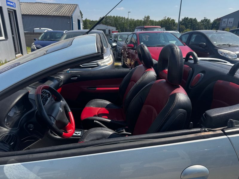 PEUGEOT 206 1.6 80 KW / 110 CH. PLATINUM 2002