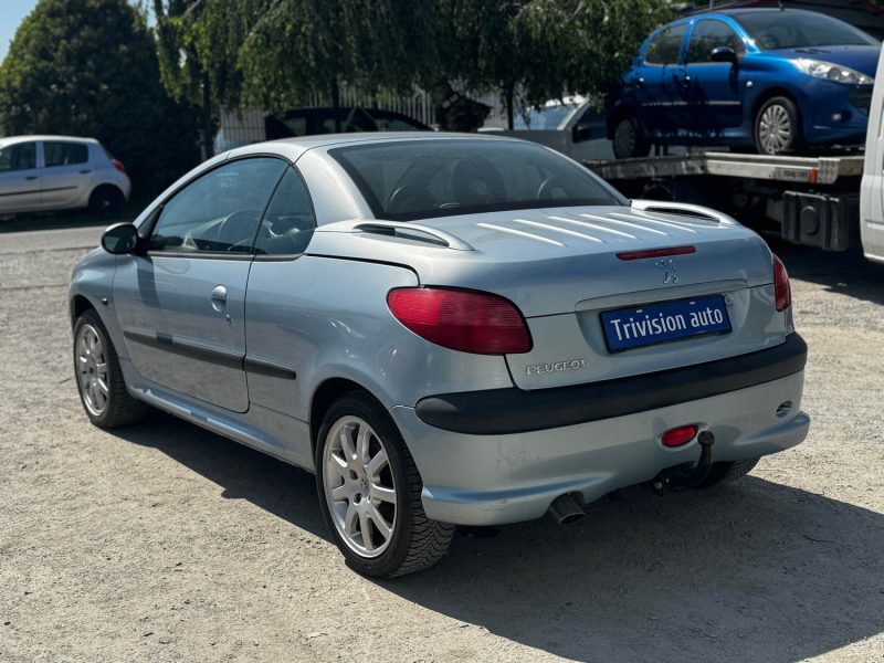PEUGEOT 206 1.6 80 KW / 110 CH. PLATINUM 2002