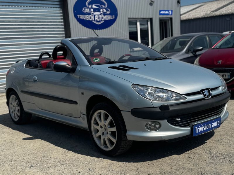 PEUGEOT 206 1.6 80 KW / 110 CH. PLATINUM 2002