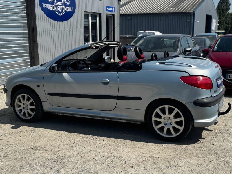 PEUGEOT 206 1.6 80 KW / 110 CH. PLATINUM 2002