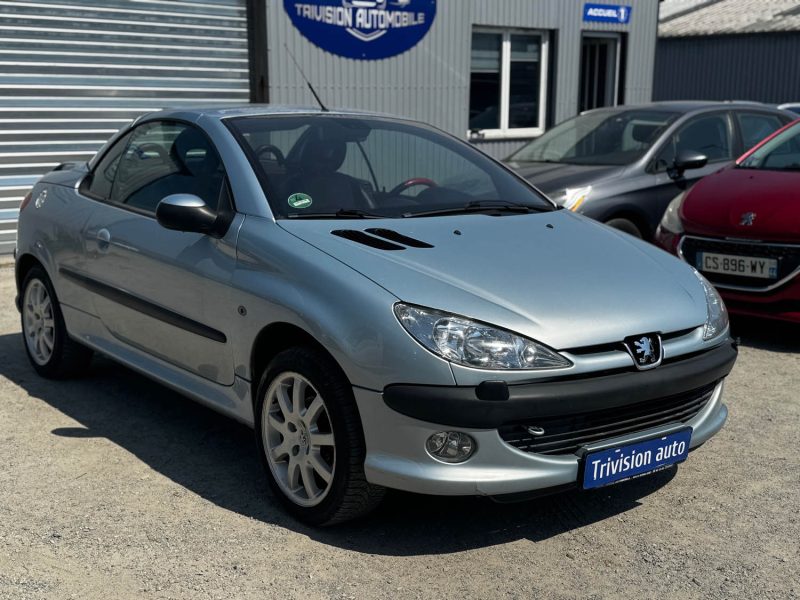 PEUGEOT 206 1.6 80 KW / 110 CH. PLATINUM 2002