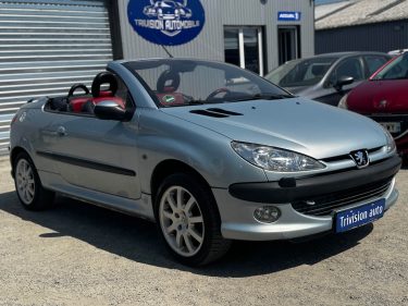 PEUGEOT 206 1.6 80 KW / 110 CH. PLATINUM 2002