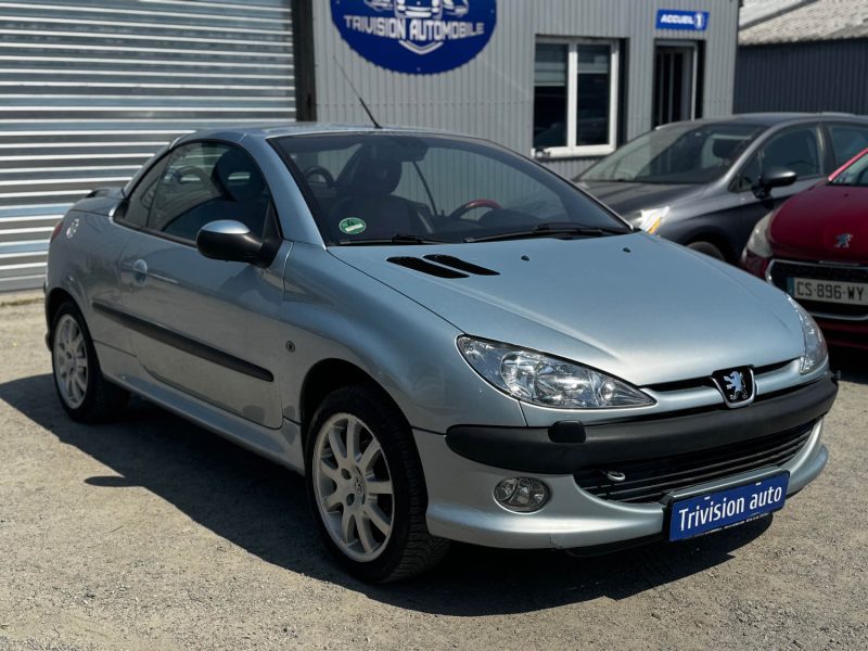 PEUGEOT 206 1.6 80 KW / 110 CH. PLATINUM 2002