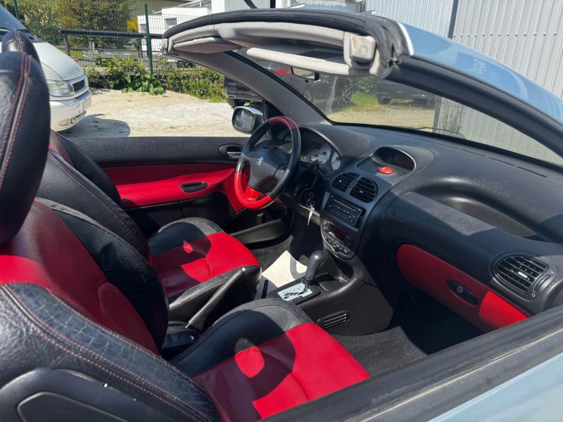 PEUGEOT 206 1.6 80 KW / 110 CH. PLATINUM 2002