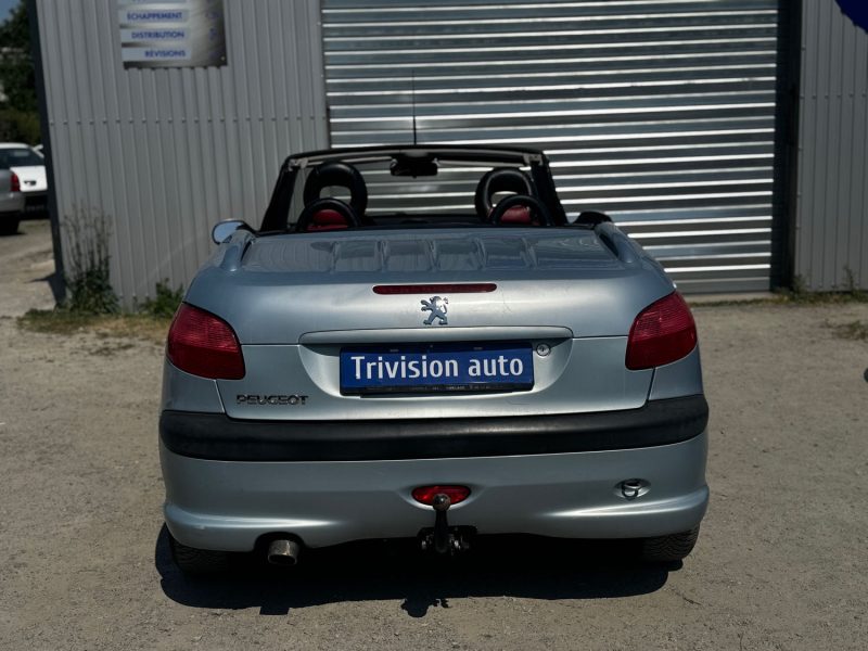 PEUGEOT 206 1.6 80 KW / 110 CH. PLATINUM 2002