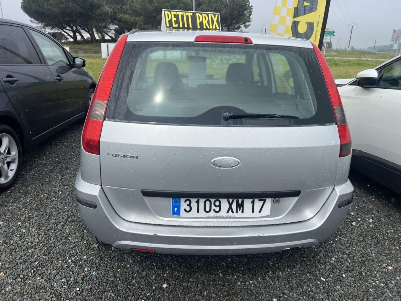 FORD FUSION 1600 TREND 2003