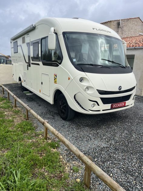 CAMPING CAR FLERRETE FLORIUM BLACK PEARL 2.3 MULTIJET 160CH 