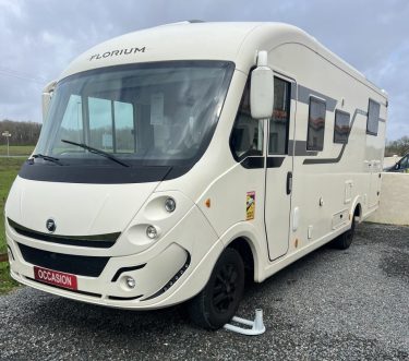 CAMPING CAR FLERRETE FLORIUM BLACK PEARL 2.3 MULTIJET 160CH 