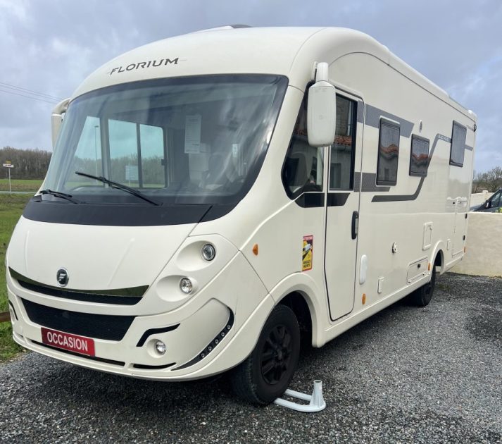 CAMPING CAR FLERRETE FLORIUM BLACK PEARL 2.3 MULTIJET 160CH 