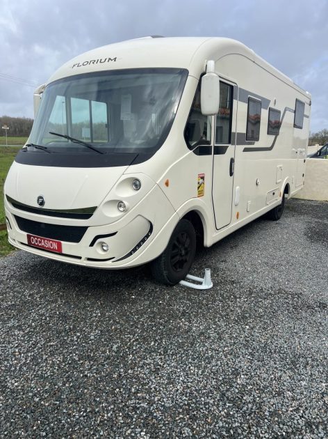 CAMPING CAR FLERRETE FLORIUM BLACK PEARL 2.3 MULTIJET 160CH 