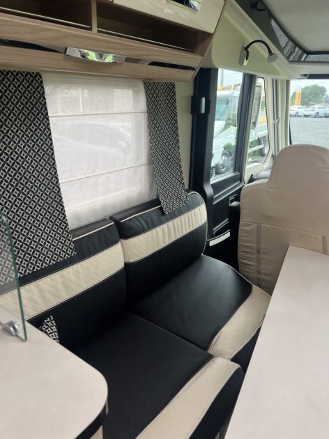 CAMPING CAR FLERRETE FLORIUM BLACK PEARL 2.3 MULTIJET 160CH 