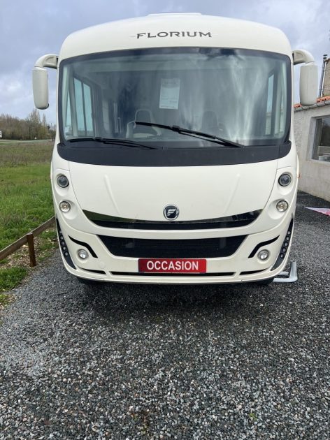 CAMPING CAR FLERRETE FLORIUM BLACK PEARL 2.3 MULTIJET 160CH 