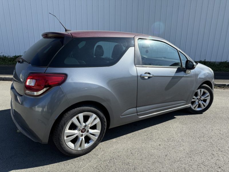 CITROEN DS3 1.6 HDI 90 AIRDREAM SO CHIC 2010